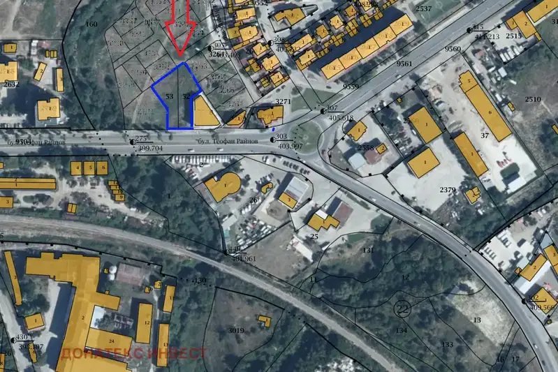 Plot in Oblast Plovdiv, Karlovo