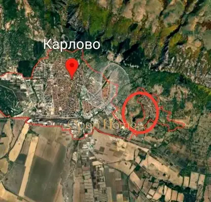 Снимка 4 — Парцел в Пловдив, Карлово