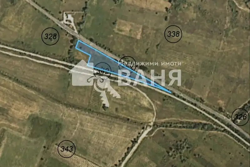 Plot in Oblast Plovdiv, Karlovo
