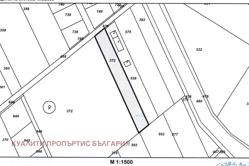 Plot in Oblast Plovdiv, Kuklen