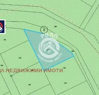 Снимка 3 — Парцел в Пловдив, Куклен