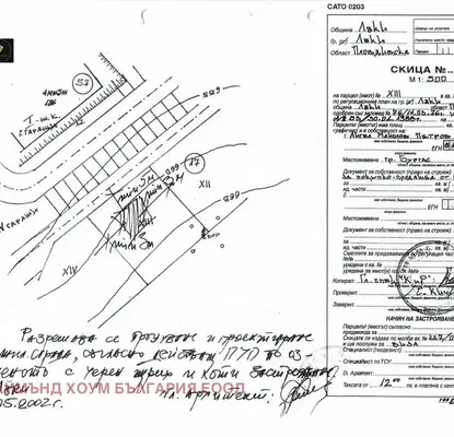 Снимка 3 — Парцел в Пловдив, Лъки