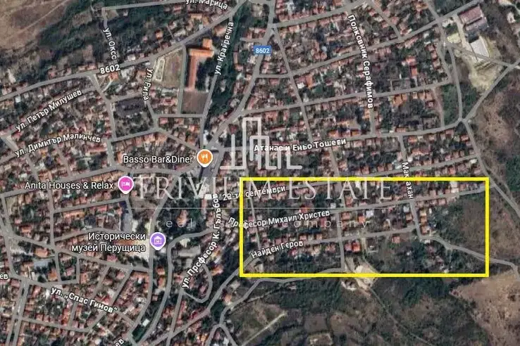 Plot in Oblast Plovdiv, Perushtica