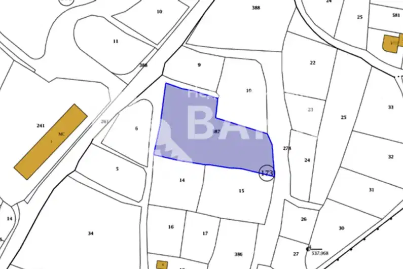 Plot in Oblast Plovdiv, Sopot