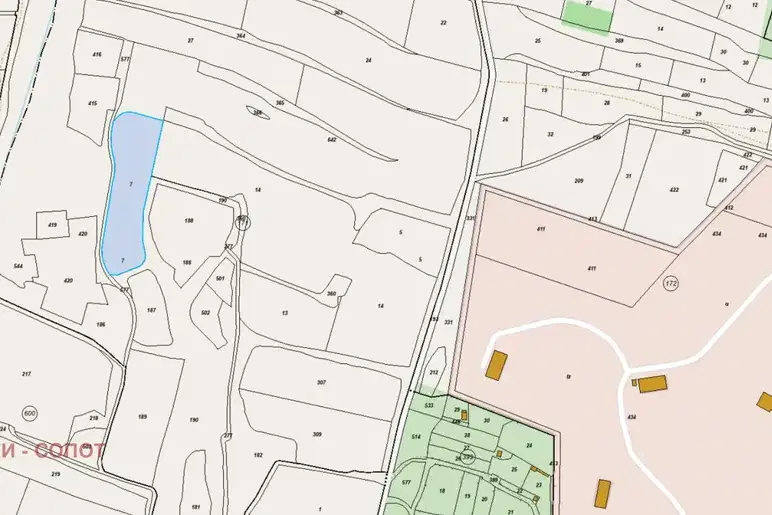 Plot in Plovdiv, Sopot