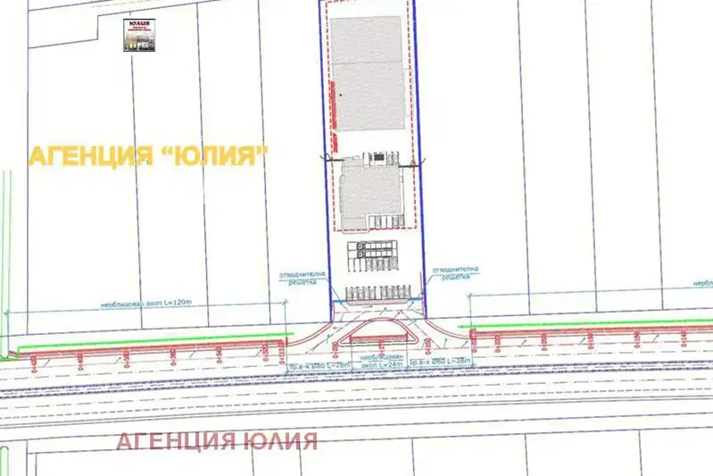 Plot in Oblast Plovdiv, магистрала Тракия
