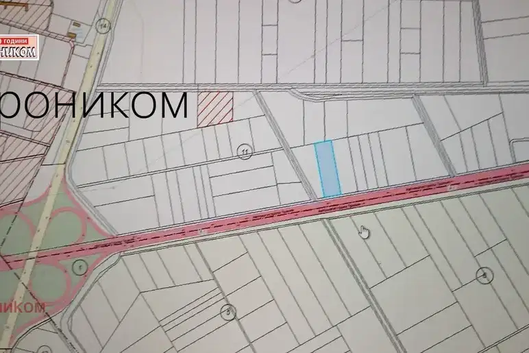 Парцел в Пловдив, магистрала Тракия