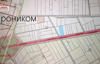 Парцел в Пловдив, магистрала Тракия