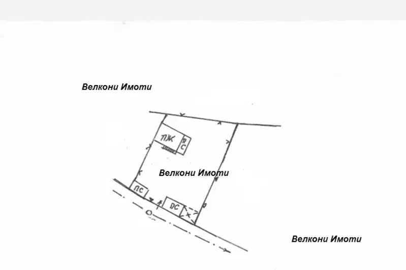 Парцел в Пловдив, с. Ахматово