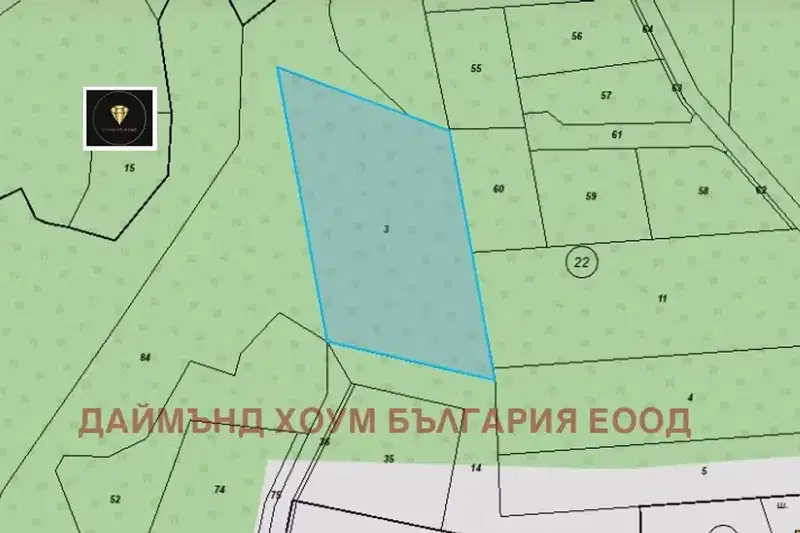 Plot in Oblast Plovdiv, Belashtica