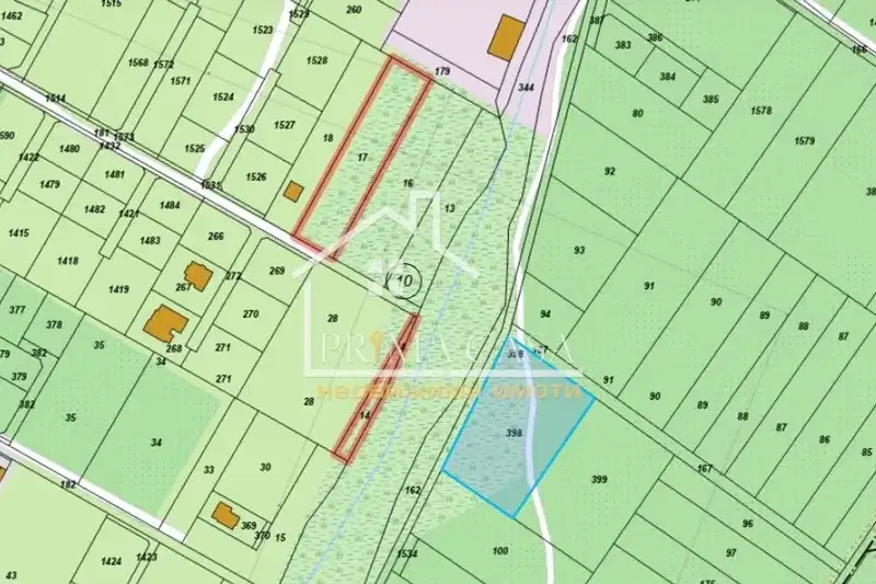 Plot in Oblast Plovdiv, Belashtica