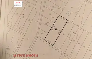 Парцел в Пловдив, с. Белащица