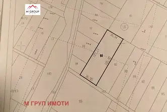 Парцел в Пловдив, с. Белащица