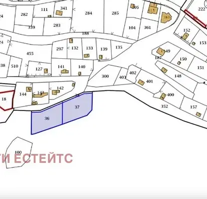 Снимка 2 — Парцел в Пловдив, с. Белащица