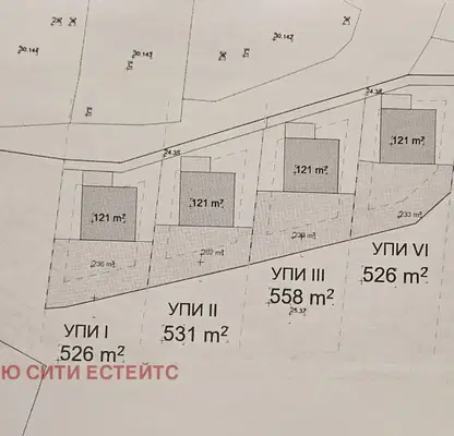 Снимка 3 — Парцел в Пловдив, с. Белащица