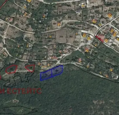 Снимка 4 — Парцел в Пловдив, с. Белащица