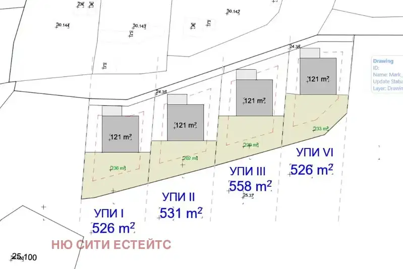 Парцел в Пловдив, с. Белащица