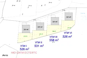 Парцел в Пловдив, с. Белащица
