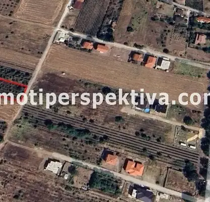Снимка 2 — Парцел в Пловдив, с. Белащица