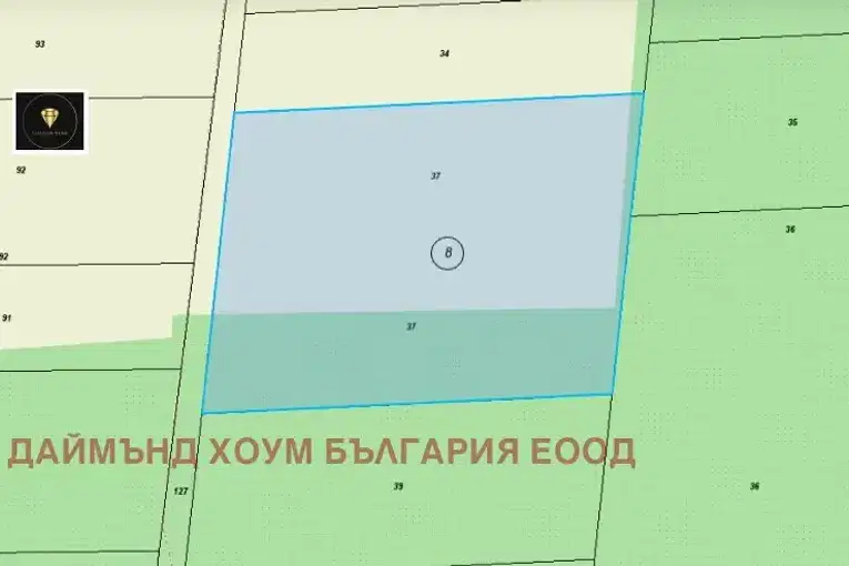 Plot in Oblast Plovdiv, Belashtica