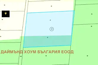 Парцел в Пловдив, с. Белащица