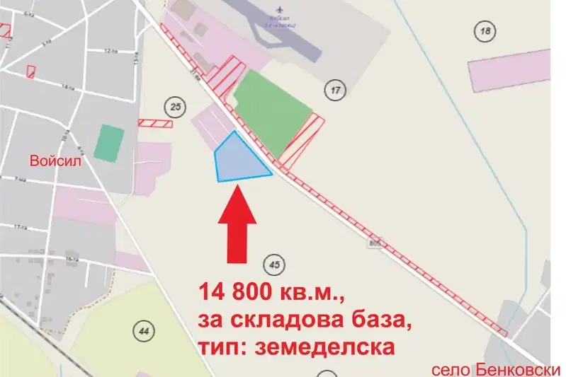 Парцел в Пловдив, с. Бенковски