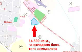 Парцел в Пловдив, с. Бенковски