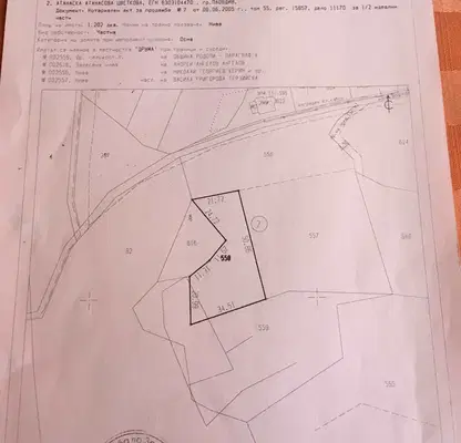 Снимка 4 — Парцел в Пловдив, с. Бойково
