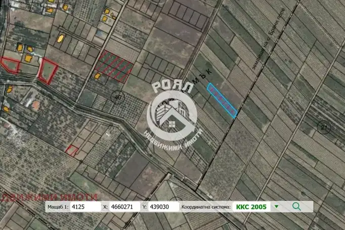 Plot in Oblast Plovdiv, Branipole