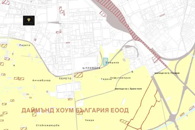Plot in Oblast Plovdiv, Branipole