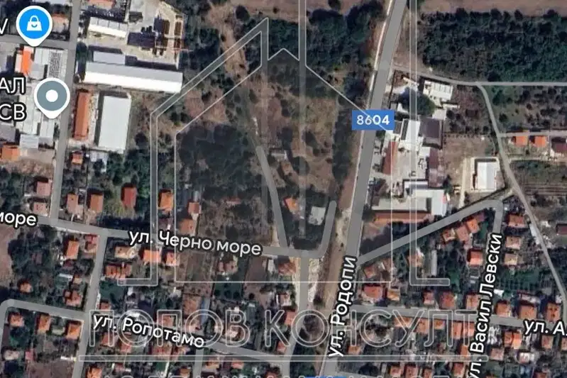 Plot in Plovdiv, Branipole