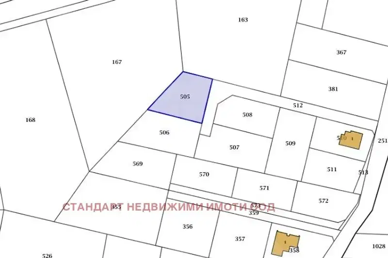 Plot in Oblast Plovdiv, Branipole