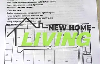 Парцел в Пловдив, с. Браниполе