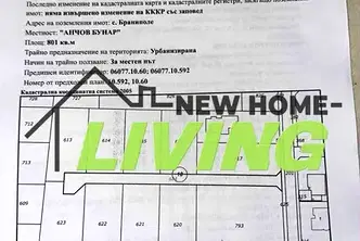 Парцел в Пловдив, с. Браниполе