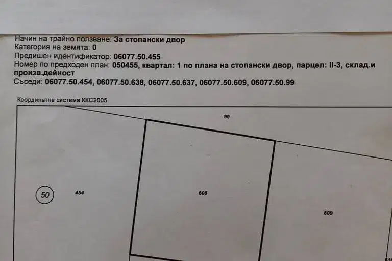 Plot in Oblast Plovdiv, Branipole