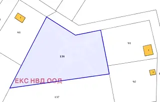 Парцел в Пловдив, с. Брестник