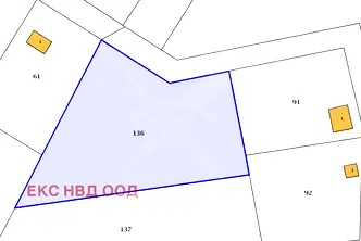 Парцел в Пловдив, с. Брестник