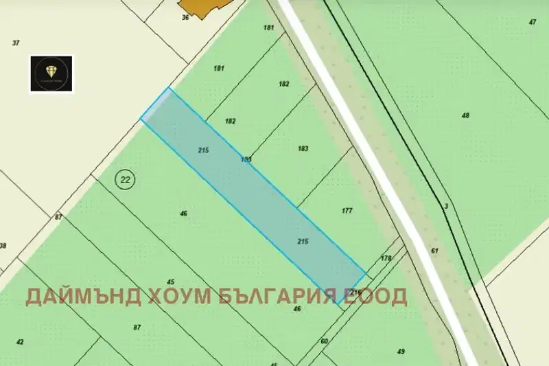 Plot in Oblast Plovdiv, Brestnik