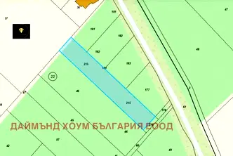 Парцел в Пловдив, с. Брестник