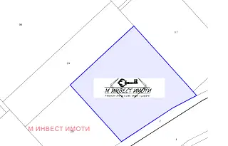 Парцел в Пловдив, с. Брестник