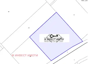 Парцел в Пловдив, с. Брестник
