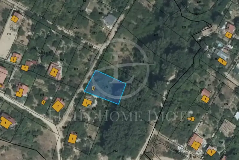 Парцел в Пловдив, с. Брестник