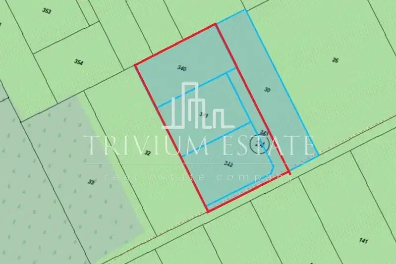 Plot in Oblast Plovdiv, Brestnik