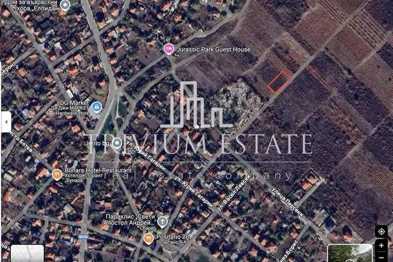 Plot in Oblast Plovdiv, Brestnik