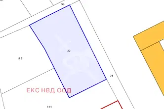 Парцел в Пловдив, с. Брестовица