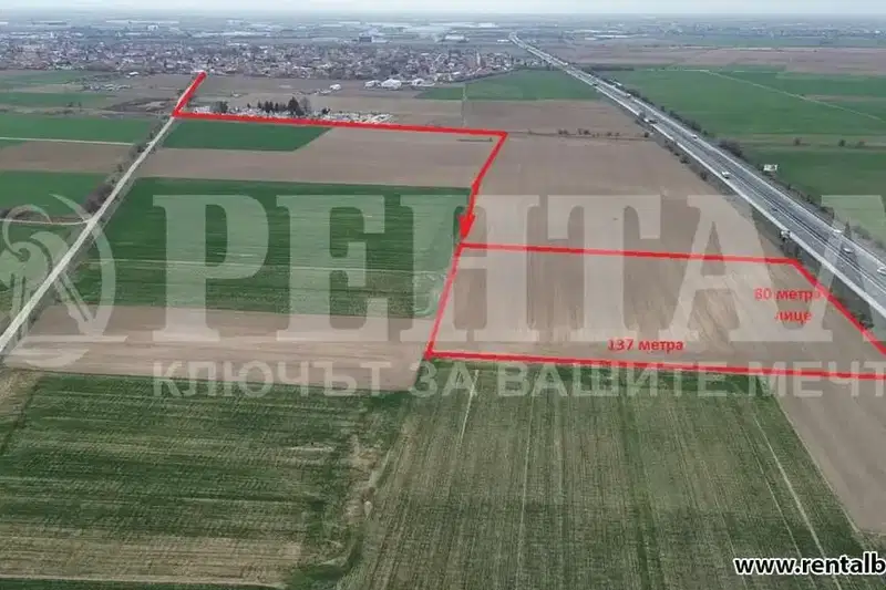 Plot in Oblast Plovdiv, Caracovo