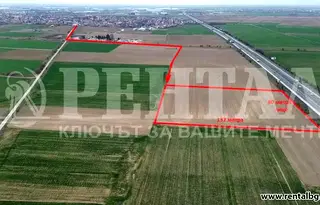 Парцел в Пловдив, с. Царацово