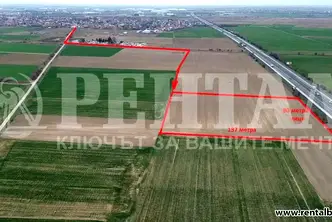 Парцел в Пловдив, с. Царацово