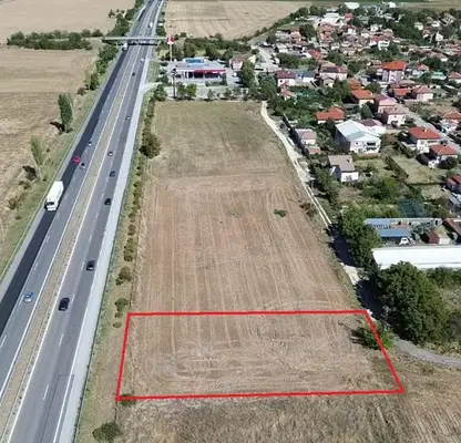 Снимка 3 — Парцел в Пловдив, с. Царацово