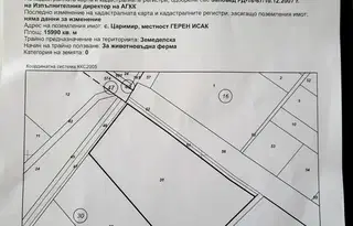 Парцел в Пловдив, с. Царимир